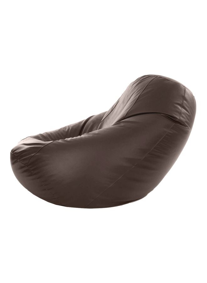 REGAL IN HOUSE Leather Bean Bag Cedar S  - Image 3