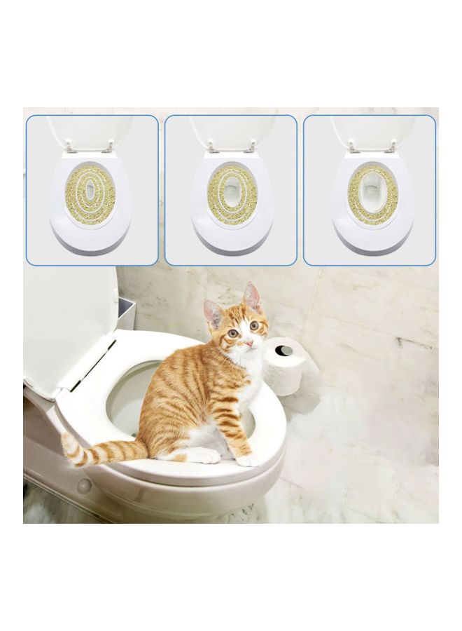 Pet Training Toilet Tray White - Image 2