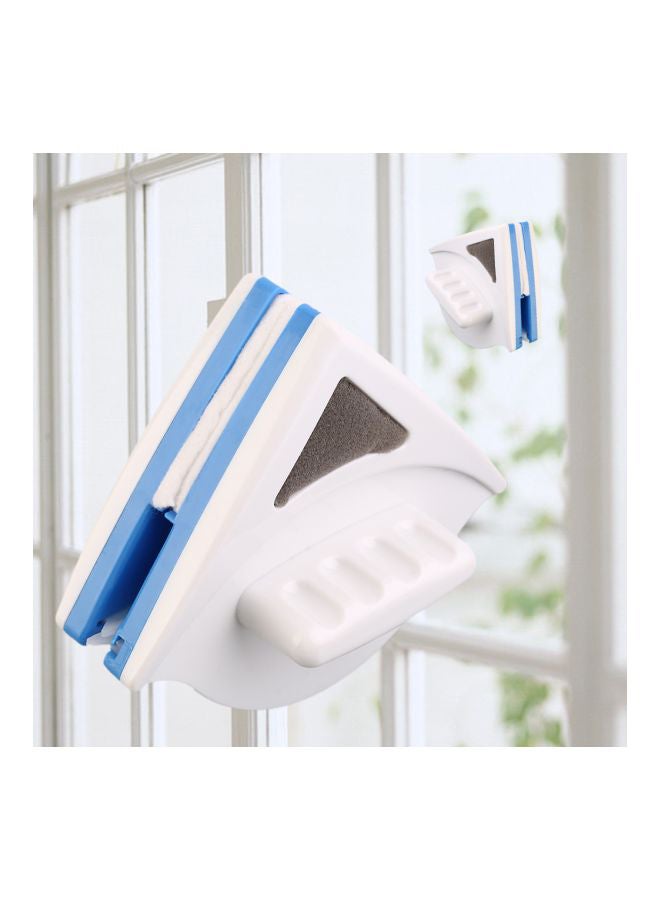 Double Faced Glass Cleaner White 12x6x2.5cm - Image 2