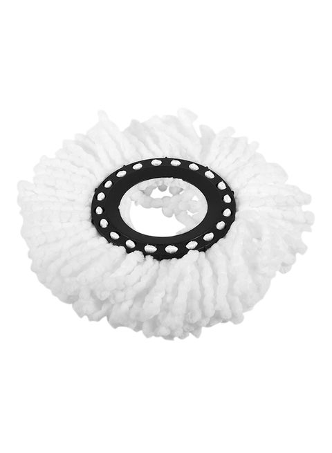 Microfiber Cleaning Floor Mop White