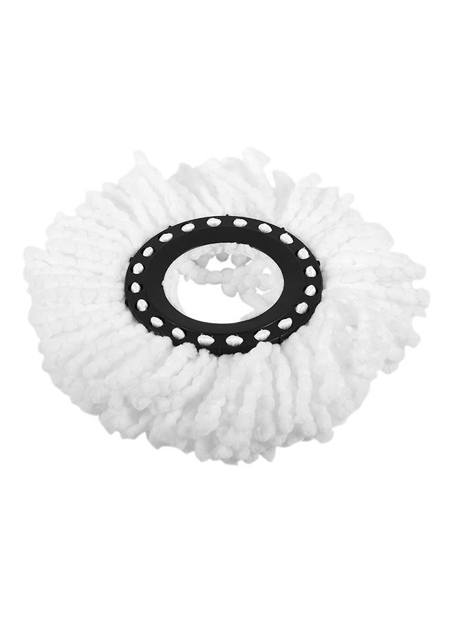 Microfiber Cleaning Floor Mop White  - Image 1