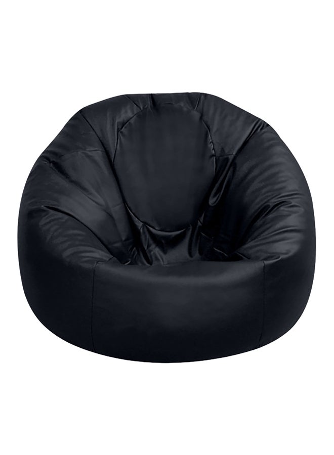 REGAL IN HOUSE Leather Bean Bag Black 02 S  - Image 1