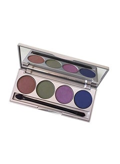 Honeybee Gardens Earth And Ocean Refillable Eye Shadow Palette Multicolour  - Image 1