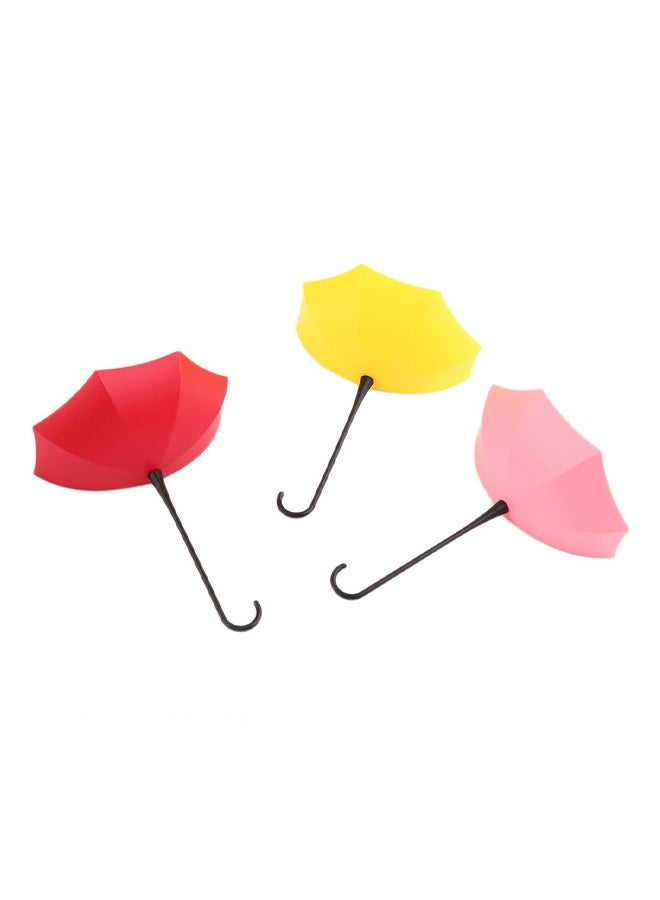 Umbrella Wall Hook Key Holders Multicolour - Image 1