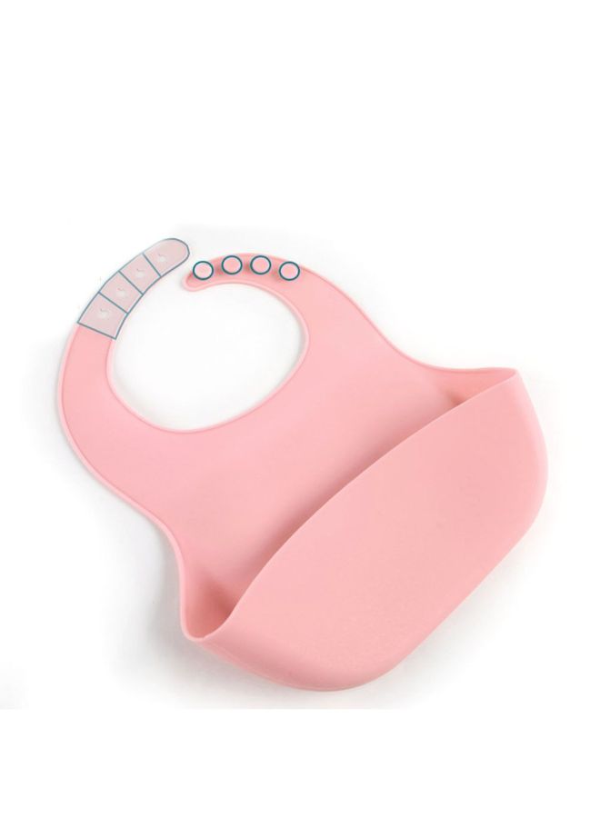 Newborn Infant Functional Silicone Light Weight Food Bibs Baberos For Baby - v1556592365/N24429569A_6