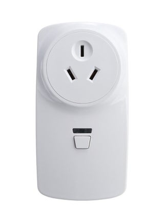 Wifi Smart AU Plug Power Wireless Remote Control Smart Socket White 10.8cm - v1556592384/N24425444A_1