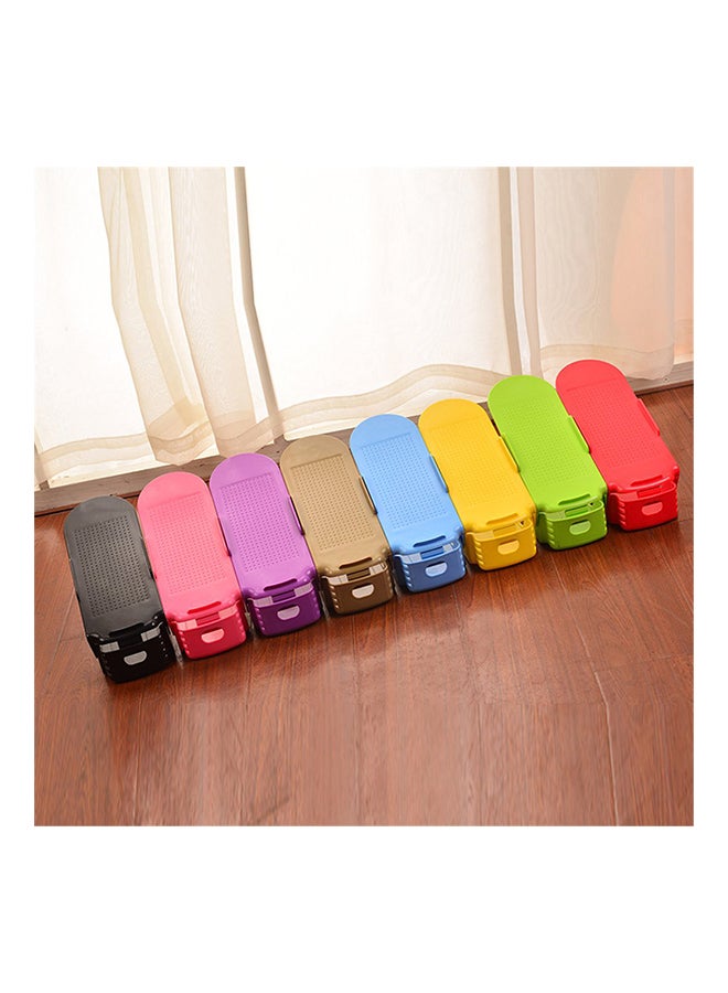 Double Cleaning Storage Shoes Organizer Purple - Image 2