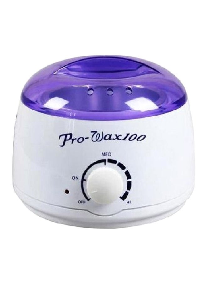 PRO Wax Heater With Pearl White/Purple 300grams 