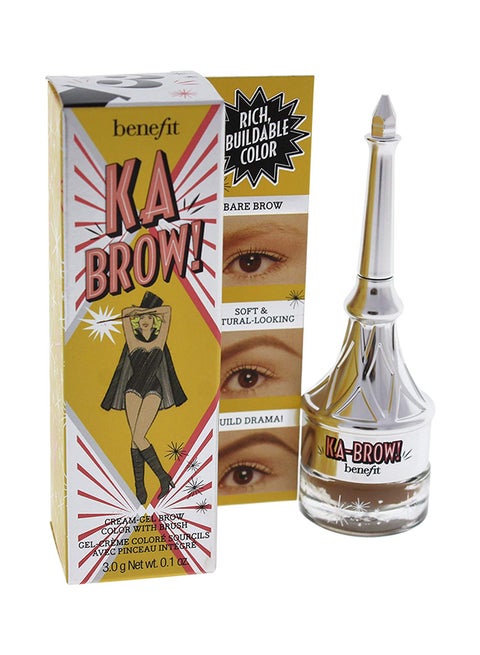 Ka-Brow Eyebrow Cream Gel Brown