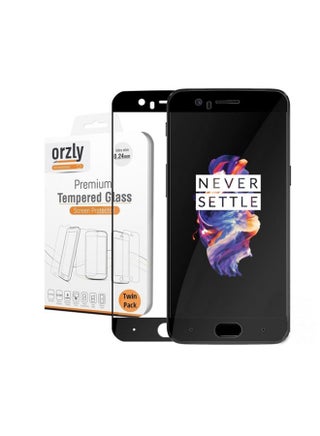2-Pack Tempered Glass Screen Protector For OnePlus 6 Clear - v1556592500/N24284367A_1