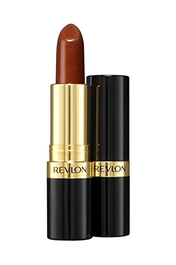 ريفلون أحمر شفاه سوبر لوستروس غير لامع بني