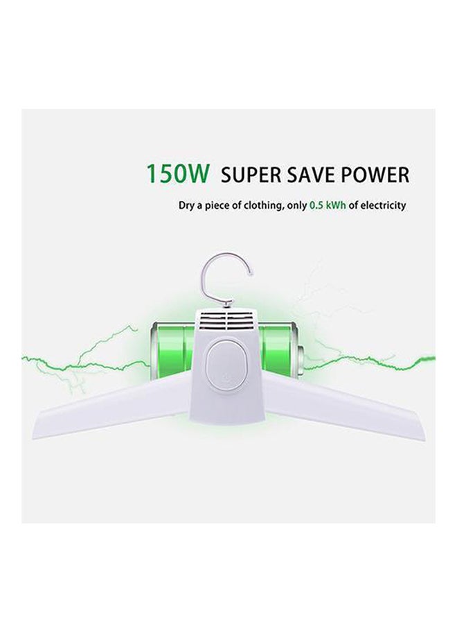Clothes Dryer Electric Hanger 150 W White  - Image 3