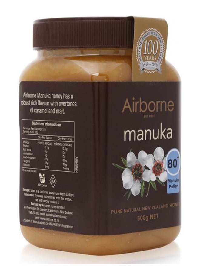 Airborne - Manuka Pollen Honey 500grams - Image 1