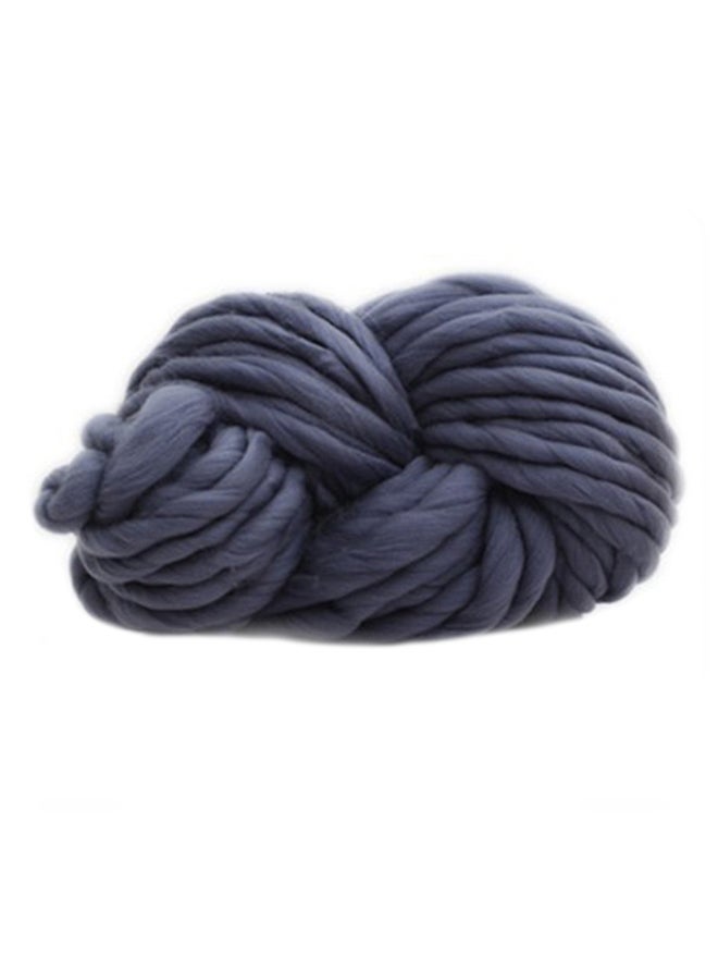 Wool Blend Sweater Coarse Yarn Grey 40000x20mm  - Image 1