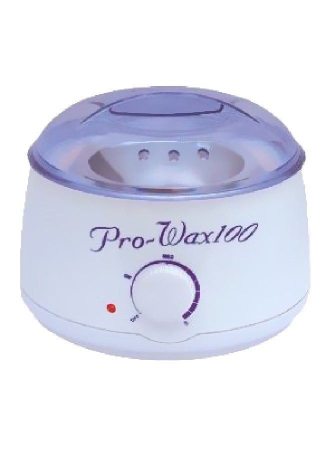 Generic Wax Heater With Tempreture Control White/Purple  - Image 1