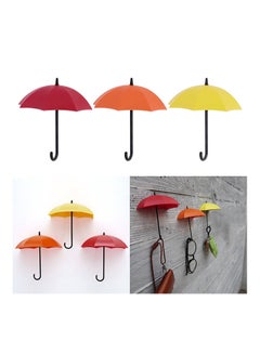 Generic Umbrella Wall Hook Key Holders Multicolour 118x70x120mm  - Image 2