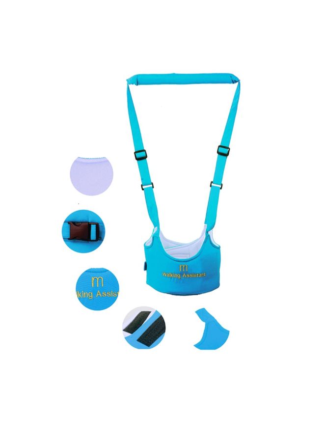 مشاية أطفال مزوّدة بحزام واقٍ لمساعدة الأطفال على تعلم المشي - Image 3