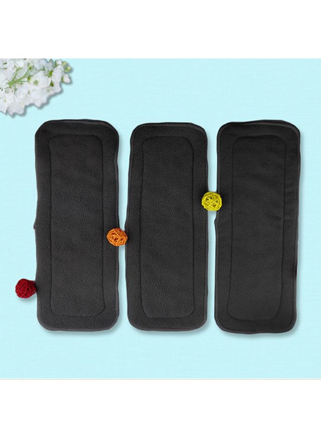 OUTAD - 5-Piece Bamboo Charcoal Diaper Insert Set - Image 1