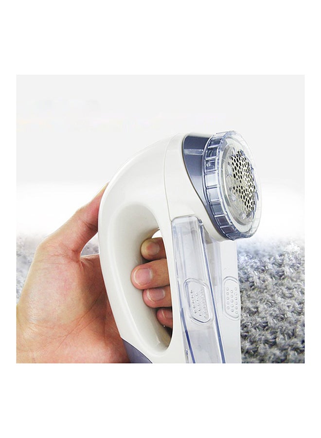 Generic - Electric Fabric Lint Remover White/Blue 16x11.1x7centimeter - Image 1