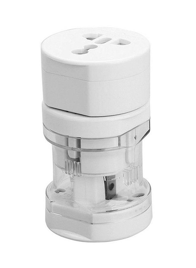 Travel Power Adapter White  - Image 3