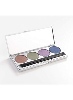 Honeybee Gardens Earth And Ocean Refillable Eye Shadow Palette Multicolour  - Image 2