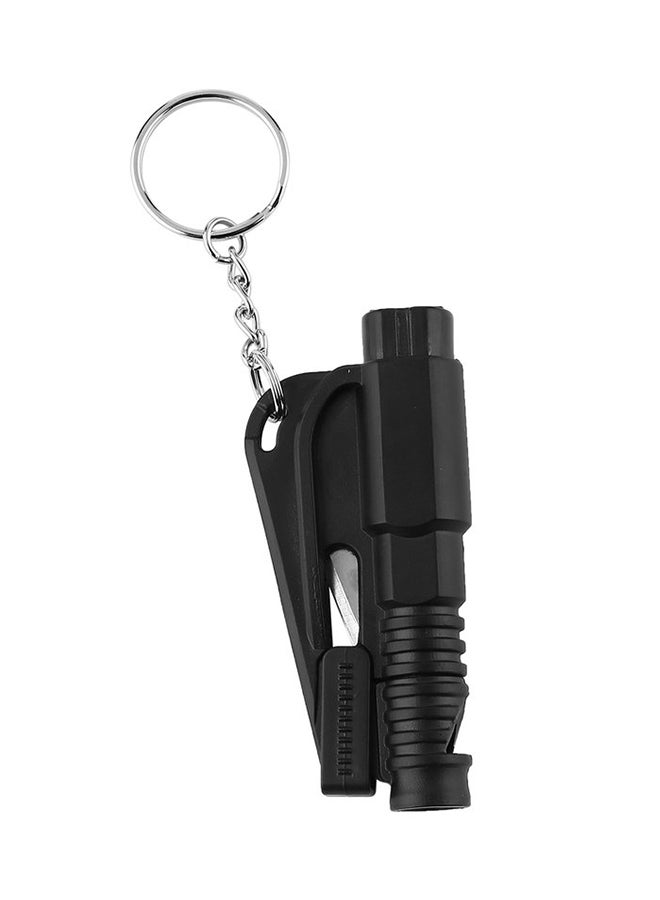 Emergency Glass Breaker Key Chain - Image 1