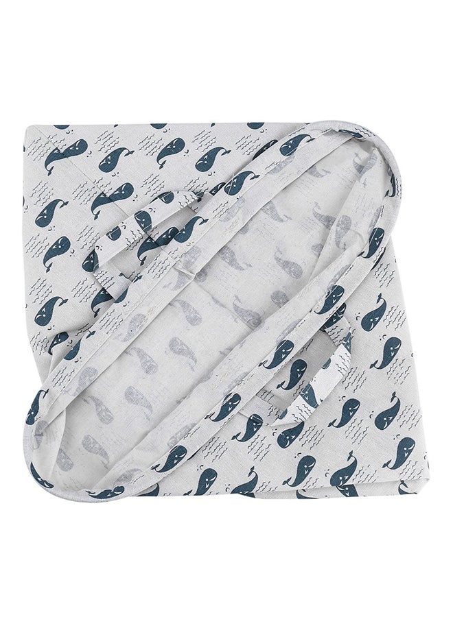Waterproof Cartoon Printed Cotton Laundry Basket Multicolour - Image 2
