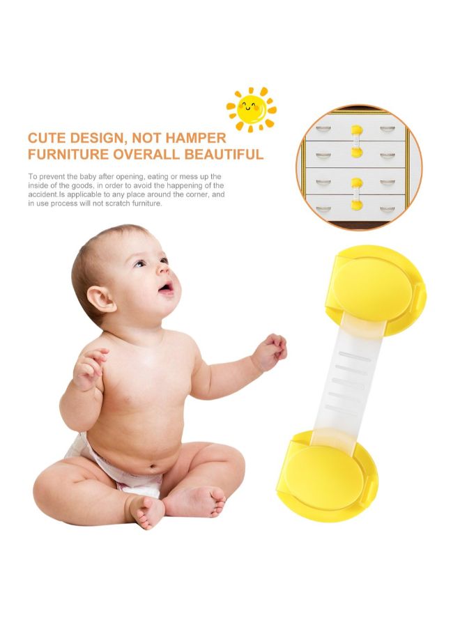 أوتاد طقم أقفال السلامة للأطفال الرُضع مكوّن من قطعتين - Image 2