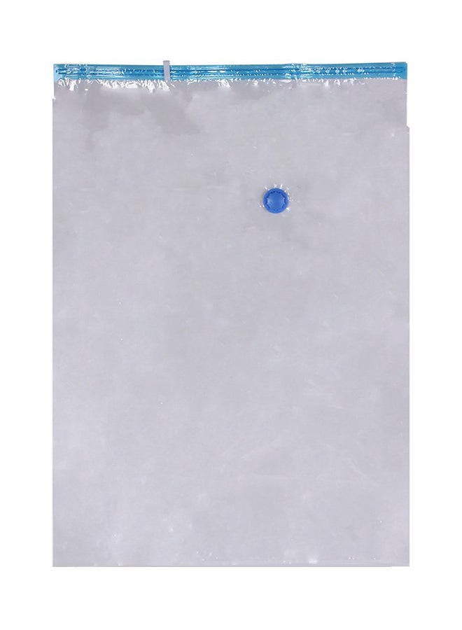 Generic Vacuum Storage Organizer White/Blue 500x700mm  - Image 1