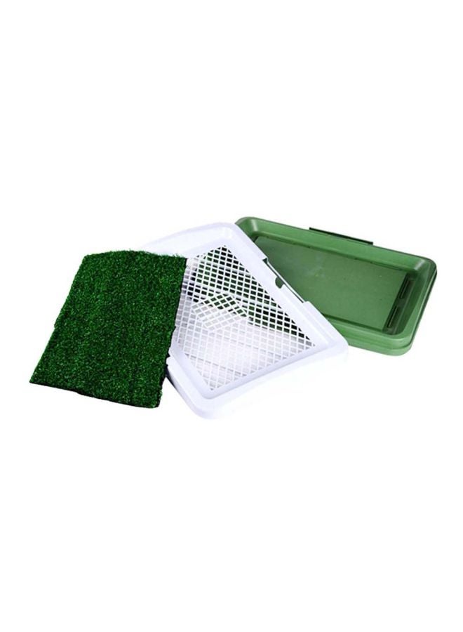 Pet Training Toilet Tray Green - Image 2