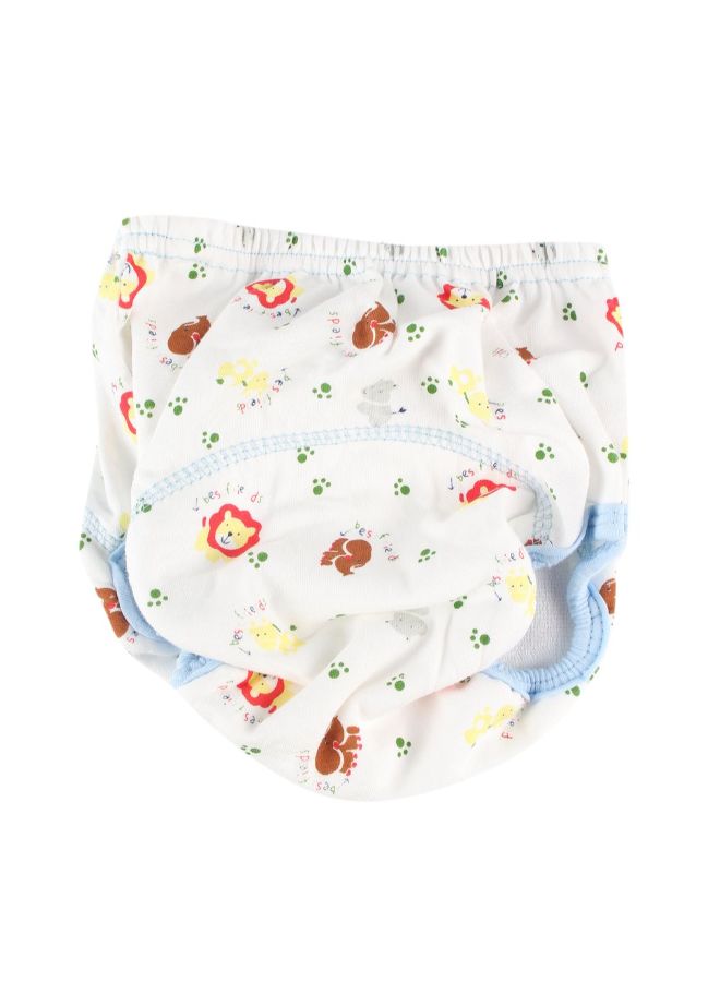 Lion Patterned Cloth Wrap Diaper Cover - v1556592738/N24429515A_4