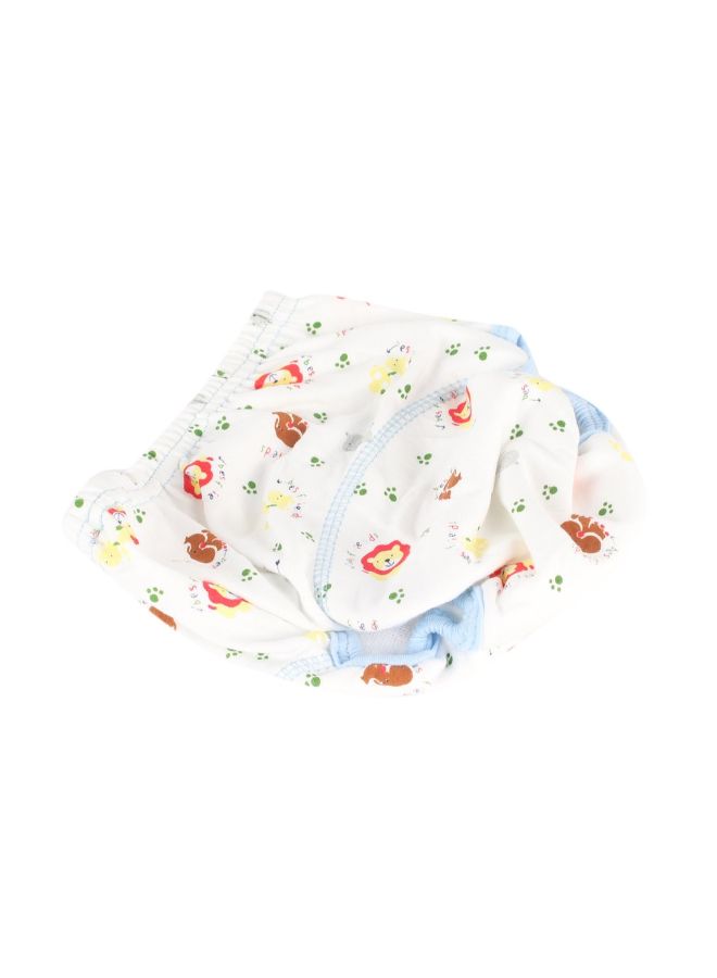 Generic - Lion Patterned Cloth Wrap Diaper Cover - Image 1