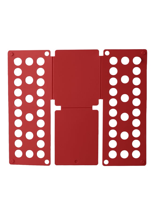 Shirt Folding Board Red 40x16cm  - Image 1