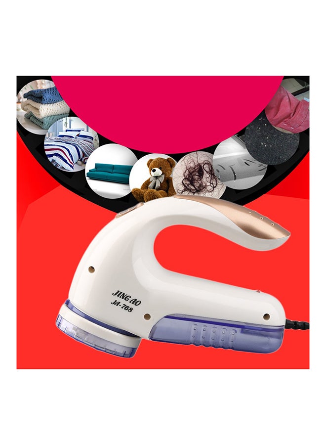 Portable Fuzz Lint Remover White/Blue 16x12.5x6centimeter - Image 3