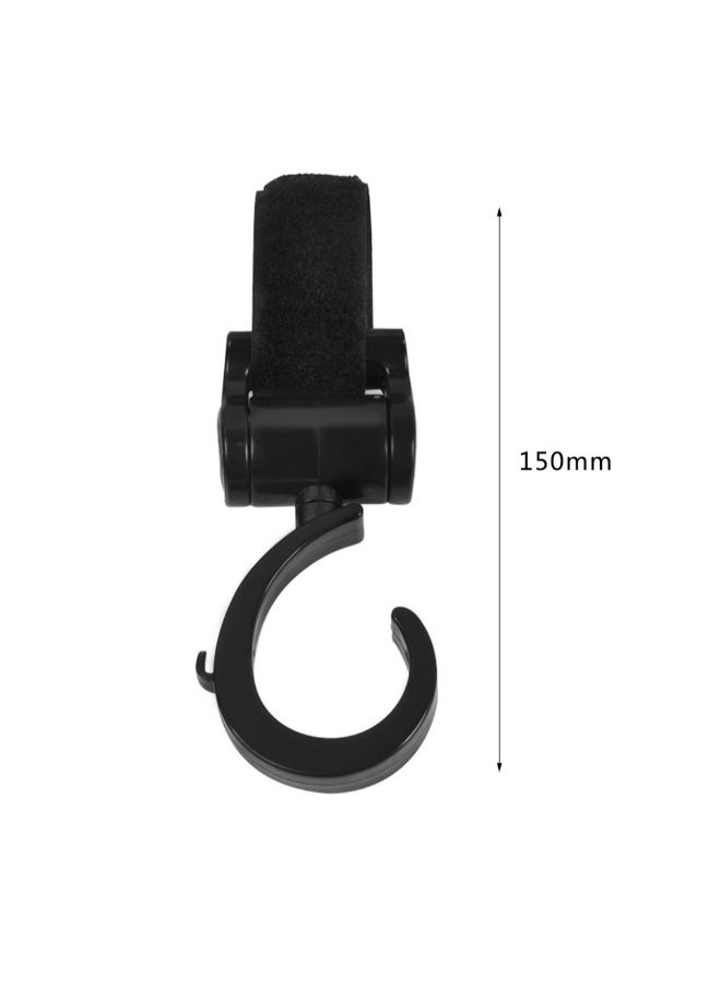 COZIME - 2-Piece Plastic Pushchair Stroller Buggy Hanger Set - Image 1