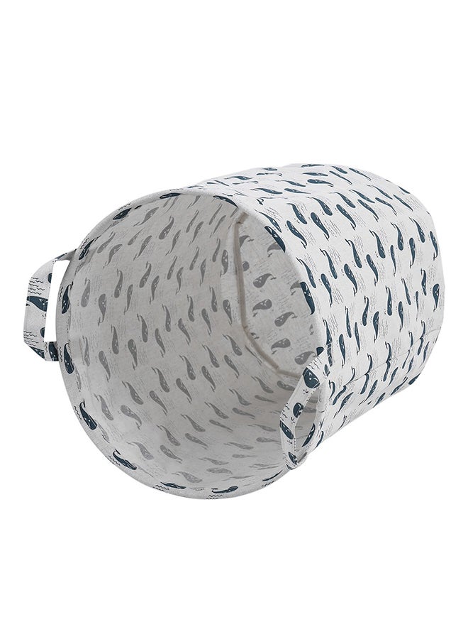 Waterproof Cartoon Printed Cotton Laundry Basket Multicolour - Image 3