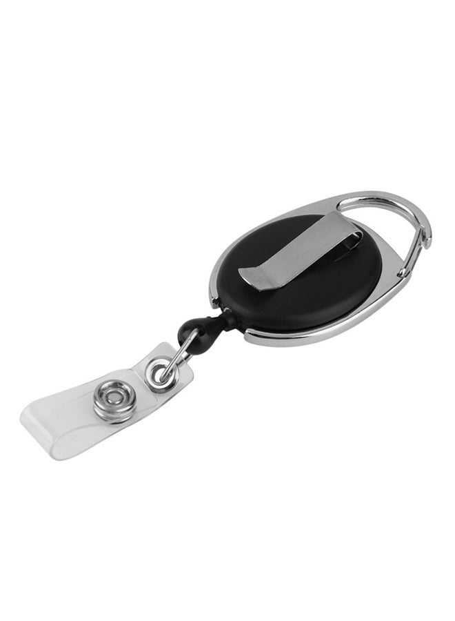 Badge Reel For ID Card Holders Black - Image 1