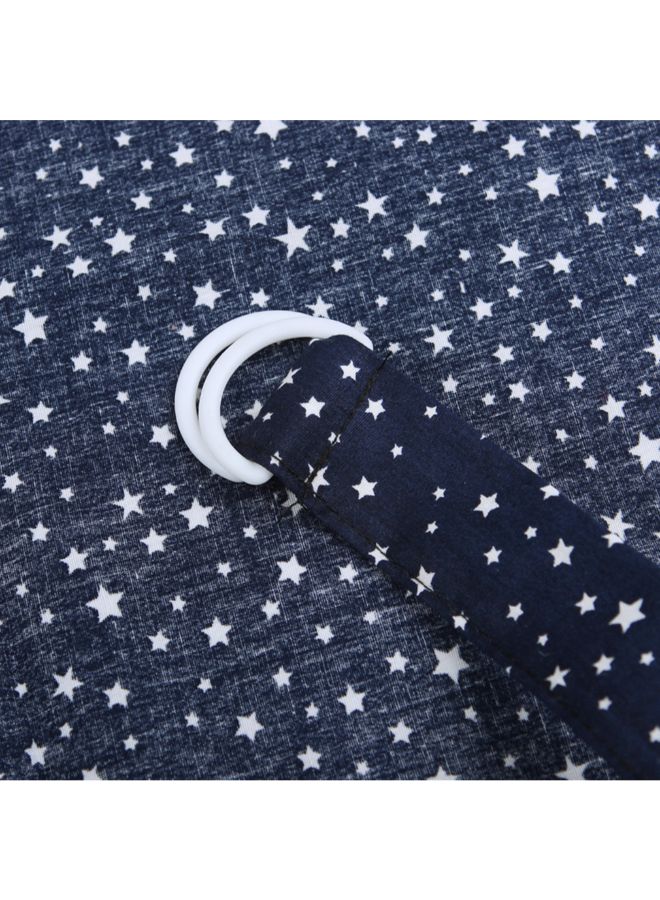 خامة قطنية ناعمة، غطاء بطانية مريح ومسامي للرضاعة الطبيعية مع شريطين قابلين للتعديل - Image 5