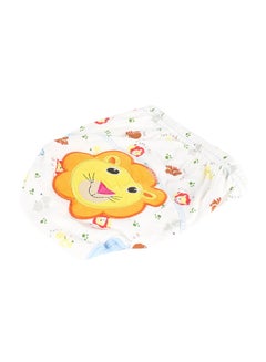 Lion Patterned Cloth Wrap Diaper Cover