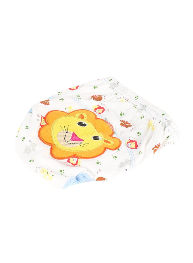 Generic - Lion Patterned Cloth Wrap Diaper Cover - Image 1