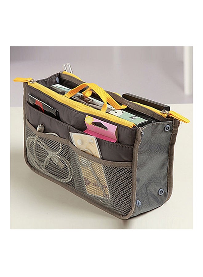 Travel Handbag Organizer Grey - Image 3
