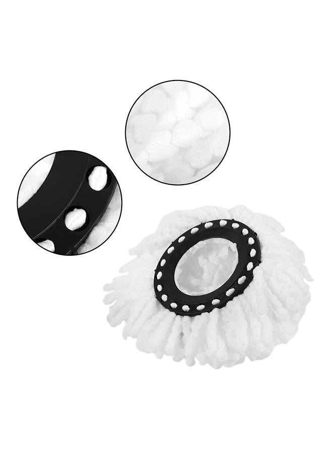 Microfiber Cleaning Floor Mop White  - Image 3
