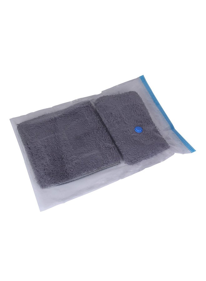 Generic Vacuum Storage Organizer White/Blue 500x700mm  - Image 2