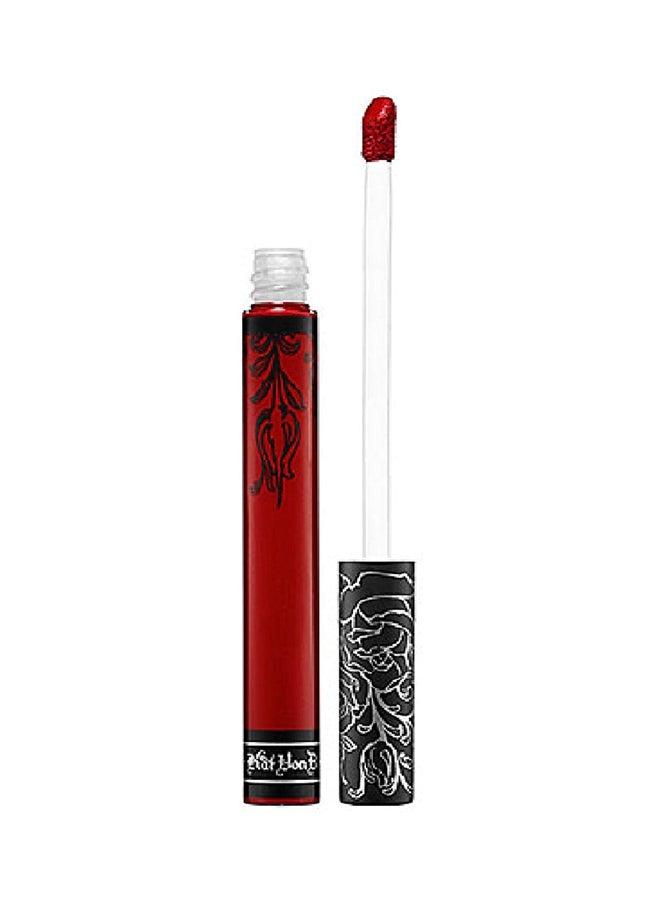 Kat Von D Everlasting Liquid Lipstick Red