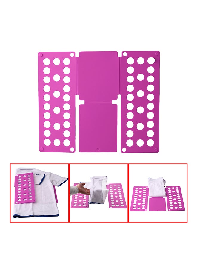 Shirt Folding Board Pink 40x16cm  - Image 3
