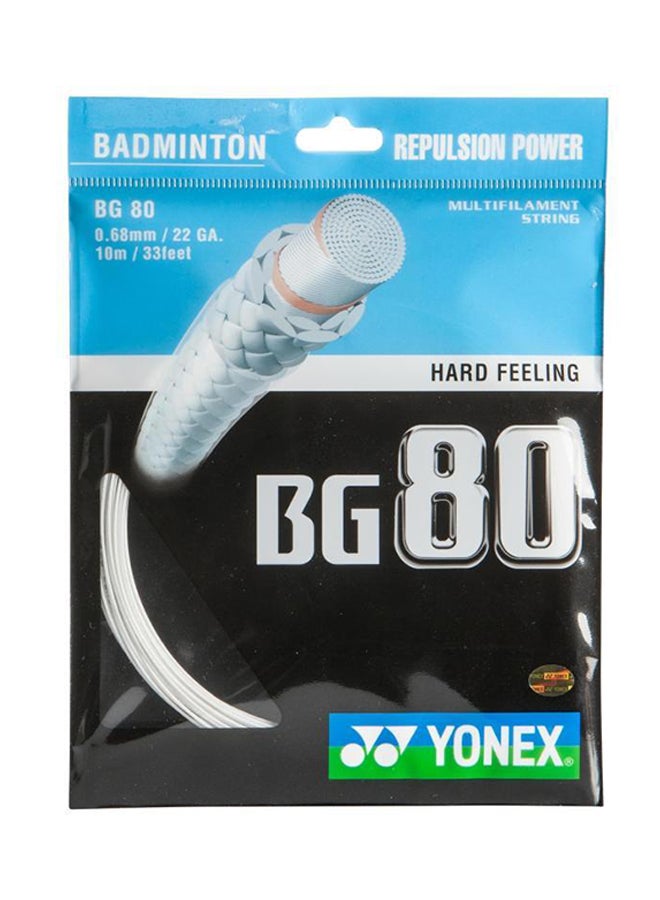 Yonex - BG80 Badminton String - Image 1