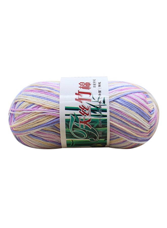 Generic Multi Strand Hand Knitting Crochet Baby Yarn Multicolour | Best ...