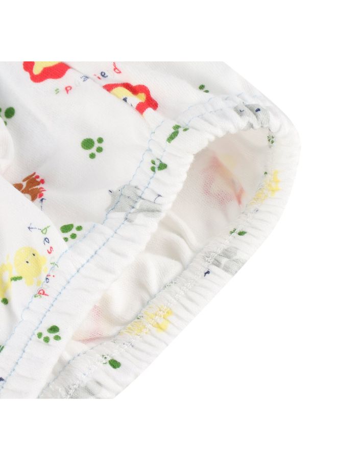 Generic - Lion Patterned Cloth Wrap Diaper Cover - Image 1