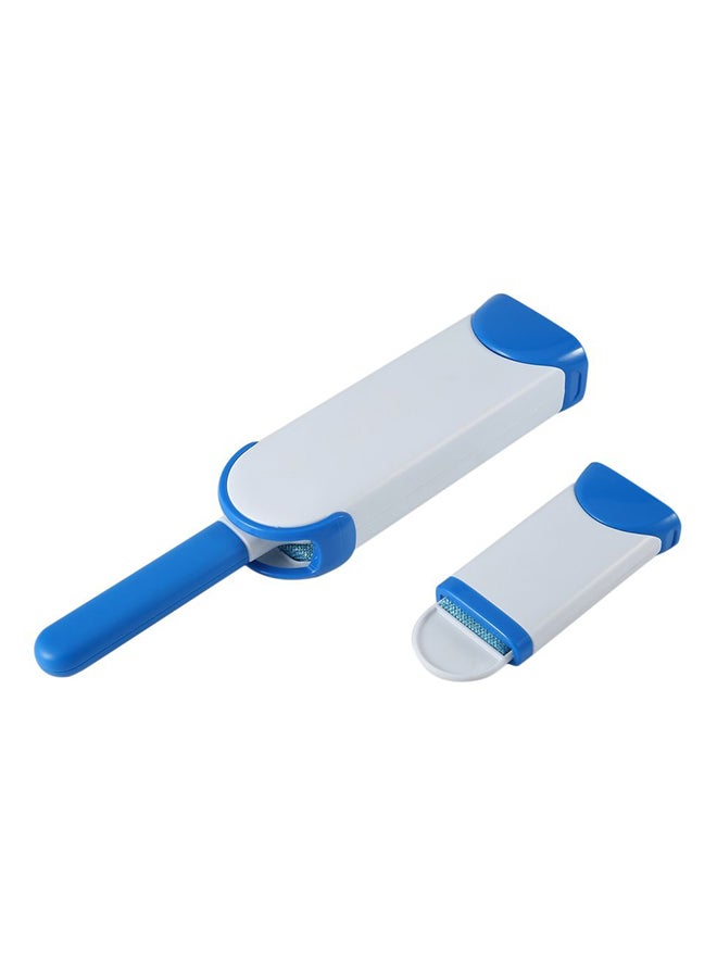 Generic - Portable Fuzz Lint Remover White/Blue - Image 1