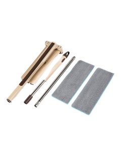 Hands Free Washable Mop Multicolour 60x18x9cm